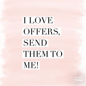 💐All reasonable offers considered! 💐